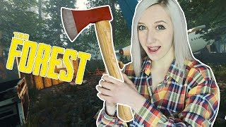 გადარჩენა დაუსახლებულ კუნძულზე | THE FOREST