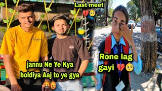 @Motovloggerjannustunts Ke Sath Roadrage Hogyi 😡|| @PRORIDER1000AgastayChauhan Meetup Gone Wrong