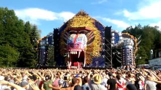 Ehhh Ohhh at Q-Dance Stage at Electric Love Festival 2016