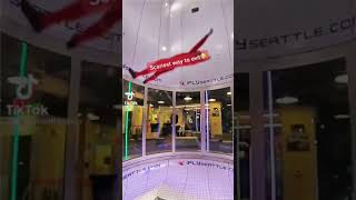 INDOOR SKYDIVING EXIT | TIKTOK