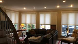 Hunter Douglas PowerView Duette Architella!