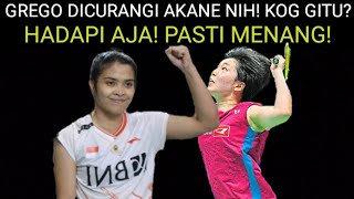 😱 SIP!1 PASTI KEREN NIH! Gregoria Mariska Tunjung vs Akane Yamaguchi. Badminton Bulutangkis