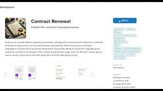 How to Install and Use the Contract Renewal App | Elementum