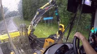 Volvo L90H | Slagkraft W17 Bruschcutter | CabView/POV