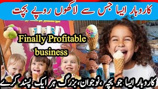 Small Ice Cream Maker Machine Business | Low Price Ice Cream Machine | complete review |High demand