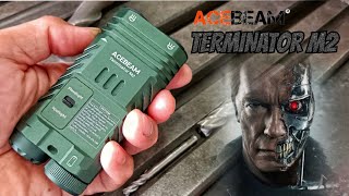 Arnold Schwarzenegger patut guna lampu ni | Acebeam Terminator M2.