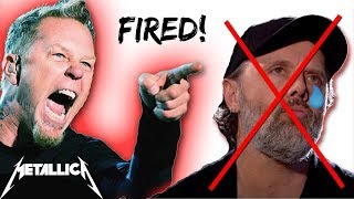 Kirk Hammett CONFIRMS Metallica Considered FIRING Lars Ulrich!