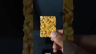 #shorts #asmr Groundnut Chikki eating asmr | Peanut Chikki eating sounds | Peanut cake eating