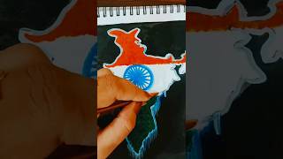 Independence Day Painting #shorts #trending #shortvideo