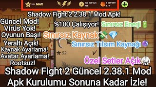 Shadow Fight 2 Güncel Oyunun Başı 2.38.1 Mod Apk Kurulumu! %100 Çalışıyor Detaylı Anlatım!