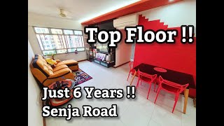 Top Floor !! Just 6 Years At Senja Road