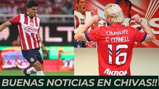 🚨  ULTIMAS NOTICIAS CHIVAS 🚨  ¿CADE COWEEL Y GUTI REGRESÁN A CHIVAS?