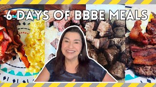 6 Days of BBBE Meals | BBBE Challenge | Keto and Carnivore