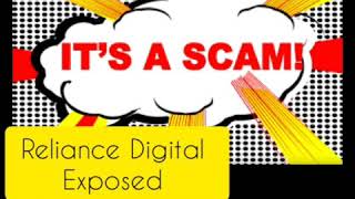 Reliance Digital Exposed