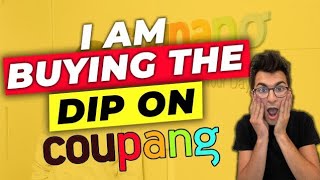 I am LONG on Coupang!! #shorts #stockmarket #investing