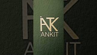 Ankit logo #shorts, coment your name, just now