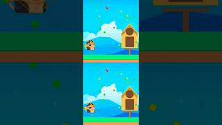 ##57 short square bird gameplay 🤩#viral #shortvideo #gaming