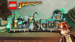 LEGO Indiana Jones is back! Temple of the Golden Idol Review | Set 77015