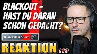 Vorsorge für Blackout und Stromausfall, Lebensmittel etc SURVIVAL-PRO reagiert auf Bushcraft & Sport