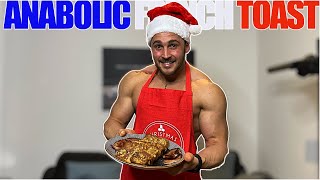 Anabolic French Toast Recipe | The power of daily walks | squats & bench session