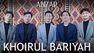 KHOIRUL BARIYAH (خيرالبرية) - ABIZAR (Live Sesion)