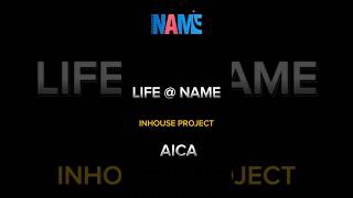 Life @ NAME has been the most memorable innings to pursue during Career at NAME. #NameEdu #AICA