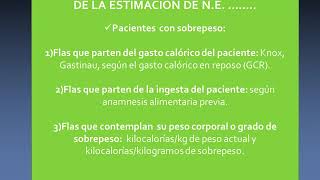 CLASE  1  REPASO NUTRICION NORMAL 2020 MODELO DE DESARROLLO DE CASO CLINICO