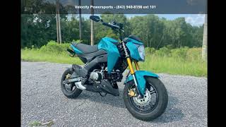 2021 KAWASAKI Z125 PRO  - Velocity Powersports - Ladson,...