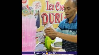 Ide beli Cemilan ❗Beli Es Cream Durian Paling Seger di Pasar Malam