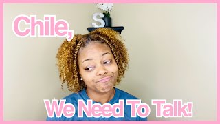 Another “I’m Tired of My Natural Hair” Video | Chit Chat + Taking Down My Braids