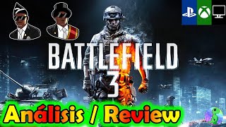 Análisis / Review, Battlefield 3, Vale la pena jugarlo?