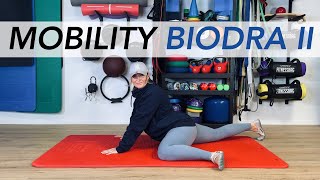 MOBILITY BIODRA II - mobilizacja stawów biodrowych - stretching i wzmacnianie bioder i pośladków