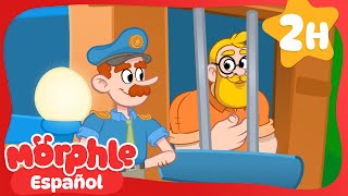 Papá en prisión | Video de 2 Horas | Morphle en Español | Caricaturas para Niños