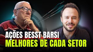 Melhor AÇÃO de CADA SETOR para investir HOJE no MODELO BESST LUIZ BARSI AGF+