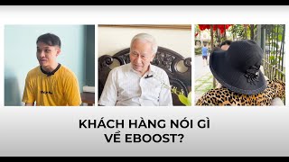 Chia Sẻ Của Khách Hàng Về Giải Pháp Sạc Xe Máy Điện EBOOST