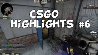 Fraggin All Weekend | CSGO Highlights #6