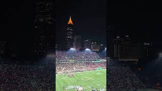 GA Tech Budweiser fight song! UGA Bulldogs vs GA Tech Yellow Jackets 11-25-2023