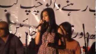 Aye Jazba-e-Dil - Live performance by Nish