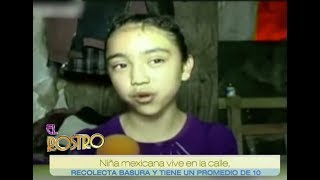 Niña Mexicana con promedio de 10, vive en la calle -- Vivalavi -- Mario Vanzzini el canal