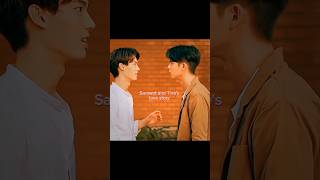 Their love story 🥹🫶🩷 #thaidrama #bl #blseries #2gethertheseries #brightwin