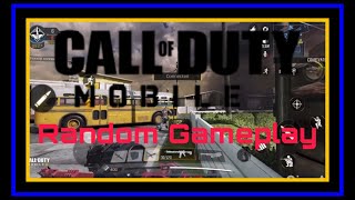 Call of Duty Mobile Random Gameplay