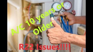 A/C R22 issues Must watch!!!!!!! Your Home with Coach Mike Episode 1