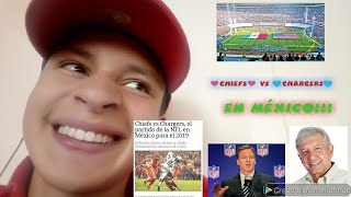 🏈Partido de la NFL en México 2019🏈