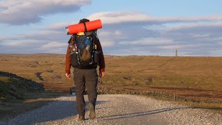 Yorkshire Dales Winter Wild Camping | Old Abandoned Lead Mine