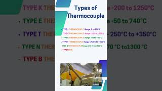 Thermocouple Types #Thermocuple