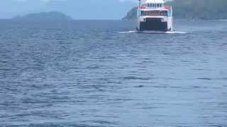 M/V Super Shuttle Ferry-20 vs. M/V Starlite Navigator