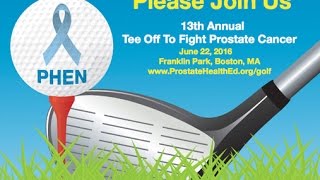 PHEN 2016 Tee-Off To Fight Prostate Cancer