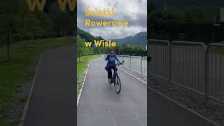 Spacer rowerem z Ustronia do Wisły #shorts #travel #cycling #rower #train