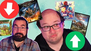 RANK THE BOARD GAMES ACCORDING TO BOARDGAMEGEEK! | This Was Hard!