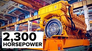 One Of The MOST POWERFUL Engines In The World